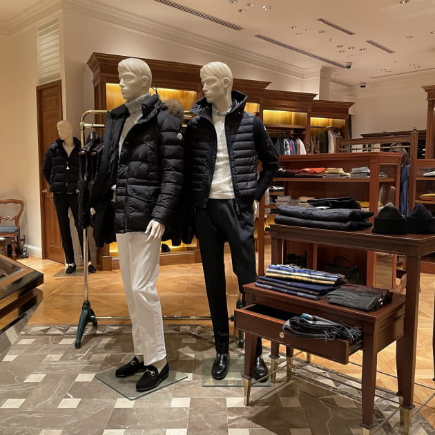 ＜MONCLER＞特集