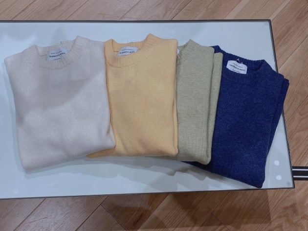 ビーミングのニット♪いろいろ〜メンズ編