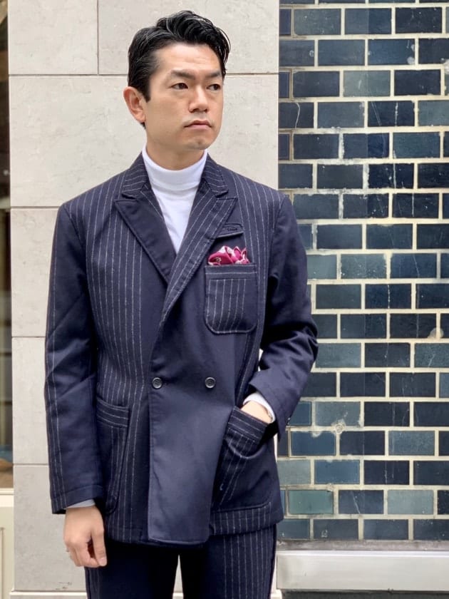 全ての Engineered garments セットアップ ネイビー セットアップ 