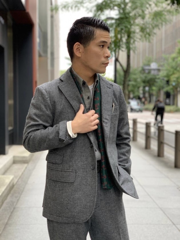 SET UP SUITS ～Engineered Garments～｜BEAMS PLUS（ビームス プラス