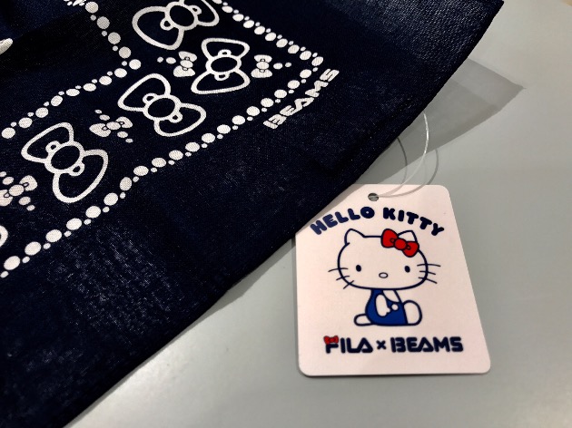 HELLO KITTY×FILA×BEAMS JAPAN】2階編② more！｜ビームス