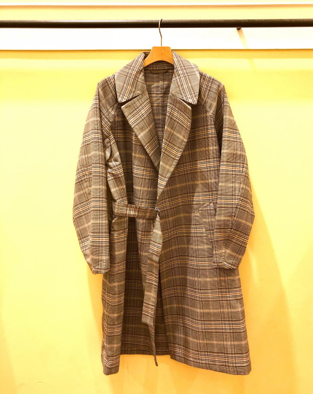 新作ベルト付きオーバーサイズコート！｜ビームス アウトレット