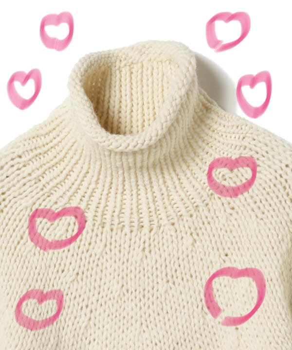 ◇お似合いな二人！◇手編みのぬくもりニット♡