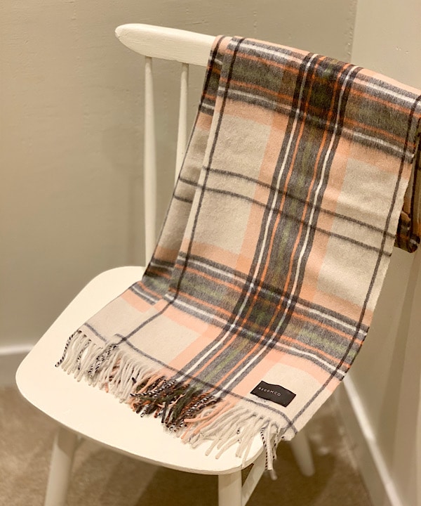 今年のマフラーはお決まりですか？