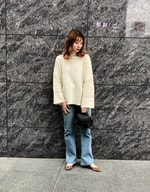 ＜SERGE dodo bleu＞DODO FLARE デニム