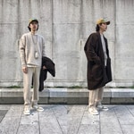 【ハラダマニア】のニットアップ