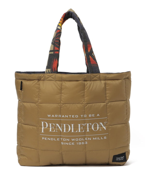 1分で分かる！PENDLETON×TAION】｜ビームス 新丸の内｜BEAMS