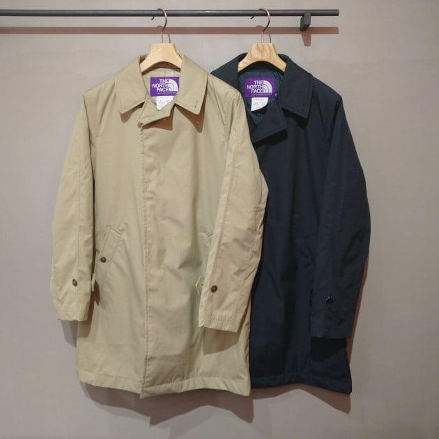 〈THE NORTH FACE PURPLE LABEL〉別注 ステンカラーコート