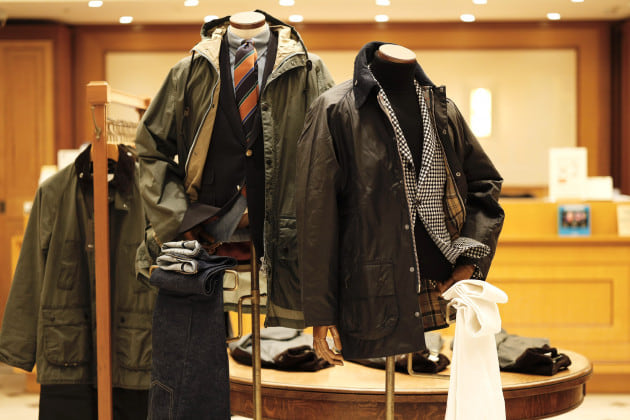 ＜Barbour＞カズさん渾身のコーディネート