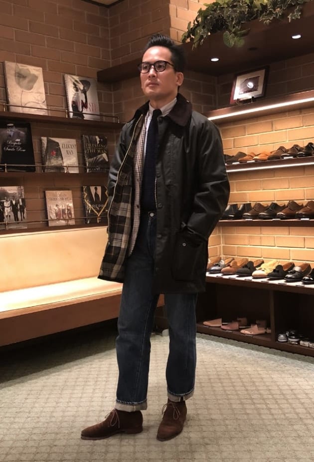 銀座 特別なBarbour（POP UP STORE編）｜ビームス 銀座｜BEAMS