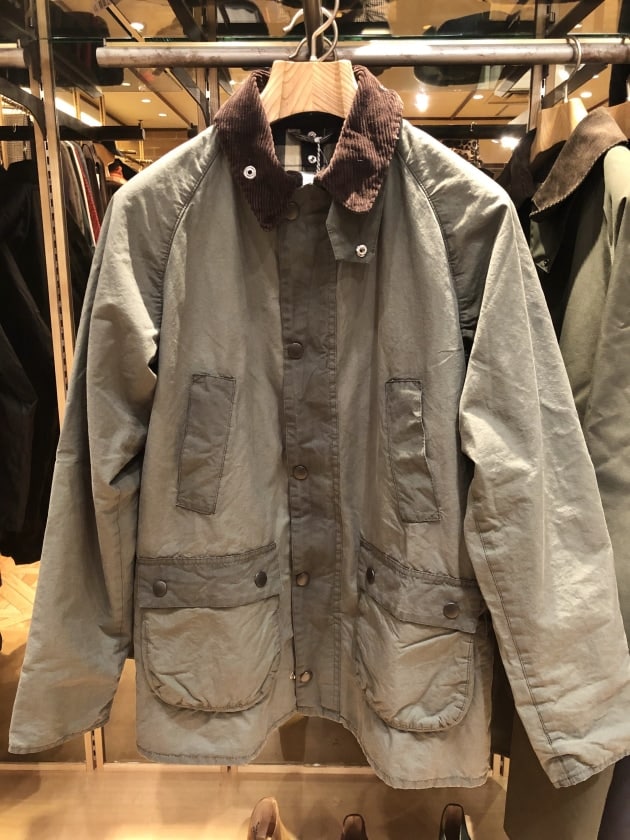 ・Barbour  BEDALE 着用サイズ181㎝ピッタリ。状態:良