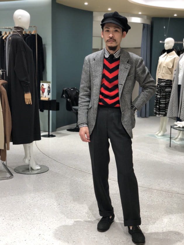 りゅうじ。のおすすめ｜ビームス 六本木ヒルズ｜BEAMS