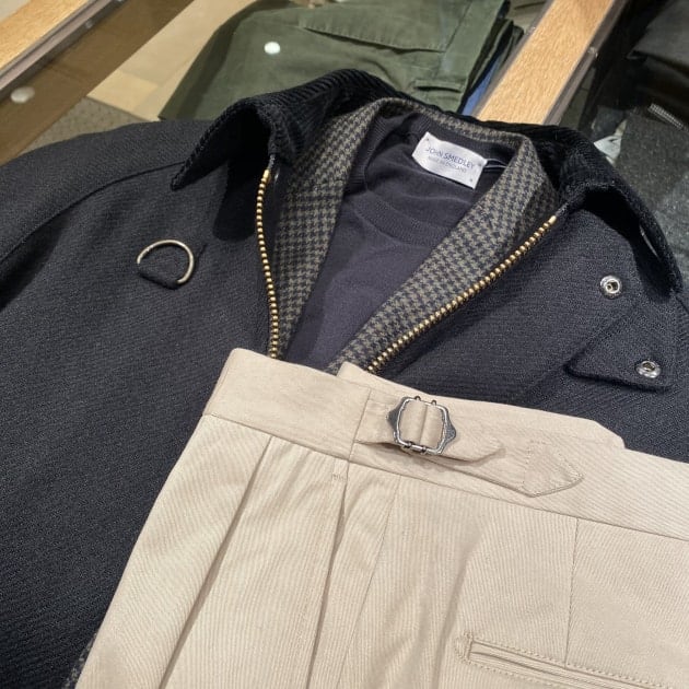 最強の2人！ParabootとBarbour】この2ブランドを組み合わせれば大丈夫 
