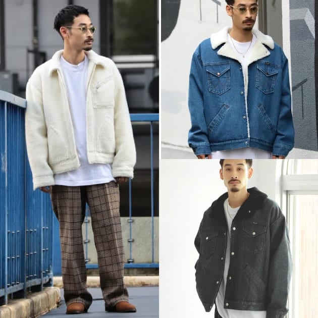 いかがでしょうかVOL.53 ＜Lee＞と＜Wrangler＞ボアジャケット｜BEAMS ...