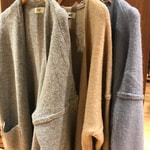 ずっと着ていたくなるニット。