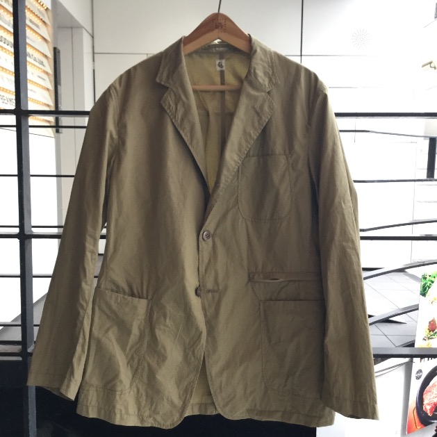 KAPTAIN SUNSHINE（キャプテン サンシャイン）別注Traveller Jacket 