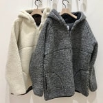 ＜ Champion ＞の暖かアウター！