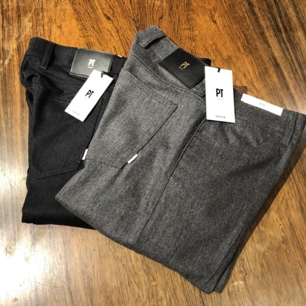 PT TORINO DENIM ストレッチウール5ポケットパンツ B6274