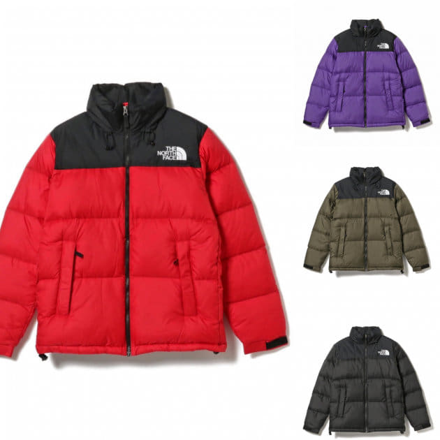 THE NORTH FACE BEAMS  別注 ヌプシ 23.0