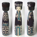 "仙台木地製作所"より届いたアイヌこけしを販売します！