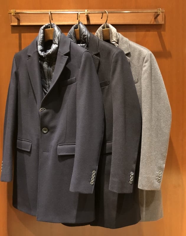 HERNO> ベストセラーモデル:チェスターコート編|ビームス HERNO> ベストセラーモデル:チェスターコート編|ビームス