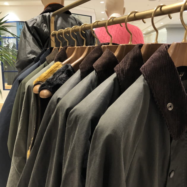 影の立役者＜Barbour＞ライナー！｜ビームス 二子玉川｜BEAMS
