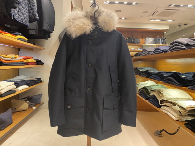 冬眠出来ない皆さんへ＜（WOOLRICH（ウールリッチ）＞ハイスペック