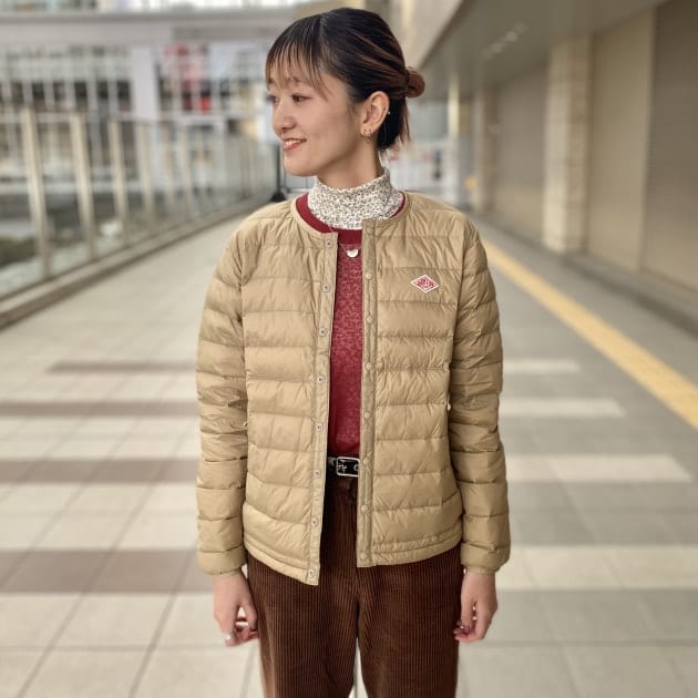 インナーダウン 人気 服ログ