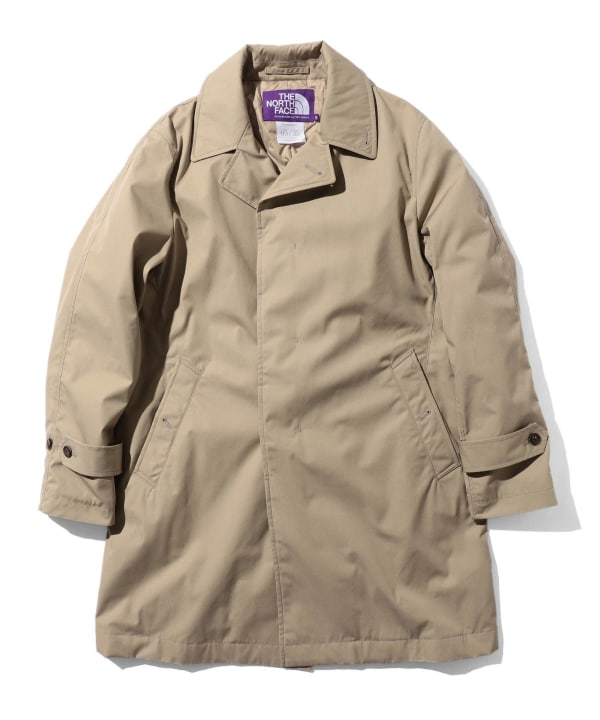 ビームス 恵比寿 STAFFの【THE NORTH FACE PURPLE LABEL】別注 ステン