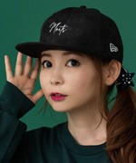 ＜UNISEX＞NEW ERA × mmts / ブラック マミタス CAP