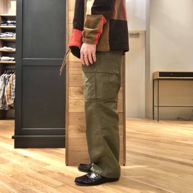 おまつのコレええやん！！「ミリタリーパンツ」｜ビームス 西宮