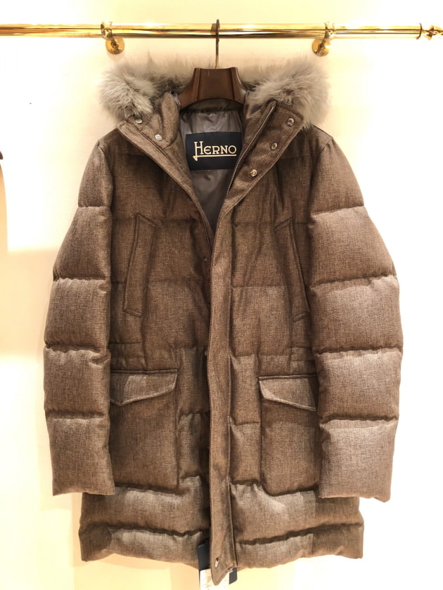 HERNO＞フーデッドダウンコート｜ビームス ハウス 六本木｜BEAMS