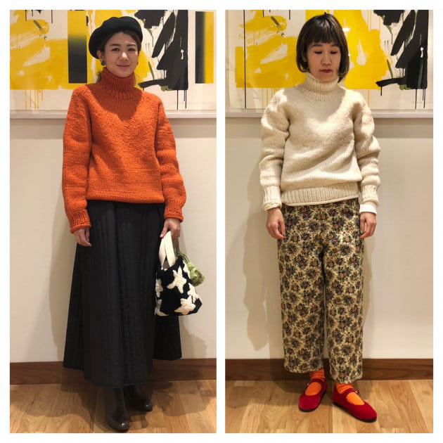 RayとBOY比べてみました！VOL.3ニット編｜ビームス 二子玉川｜BEAMS