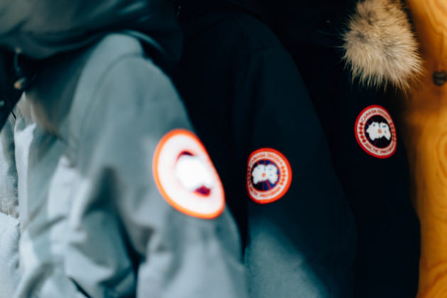 CANADA GOOSE - カナダグース ビームス コラボ ダウンジャケット