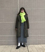 ＜マフラー特集！＞ 可愛く寒さ対策！