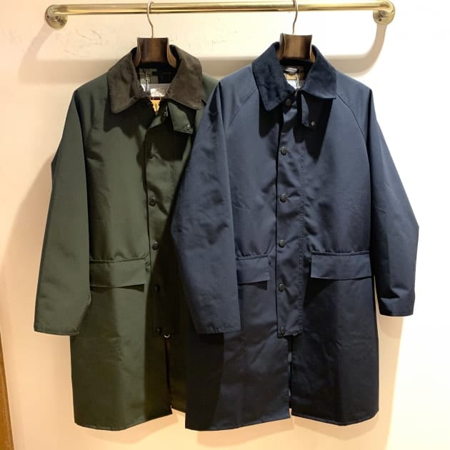 万能ロングコート＜Barbour＞｜ビームスF／インターナショナル