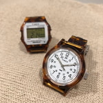 べっ甲のTIMEX。入荷しました○