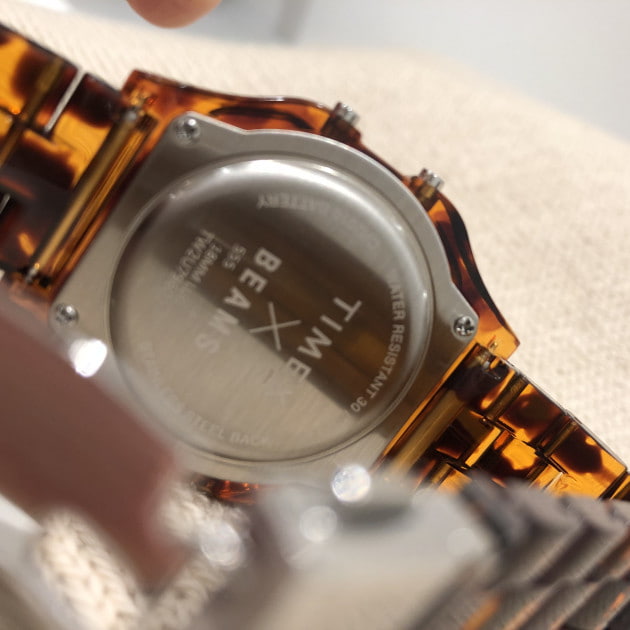 セールSALE％OFF TIMEX BEAMS 別注 TW2U79600 鼈甲 べっこう 廃盤