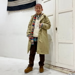 やっぱり間違いなし！＜ THE NORTH FACE PURPLE LABEL ＞の別注ステンカラーコート！