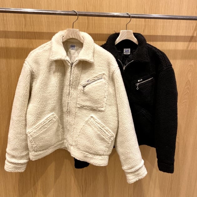 ボアジャケット3選】Lee/Wrangler/BEAMS｜ビームス 川崎｜BEAMS