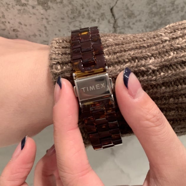 TIMEX>別注アイテム。べっ甲カラーで新登場!|ビームス ボーイ TIMEX>別注アイテム。べっ甲カラーで新登場!|ビームス ボーイ