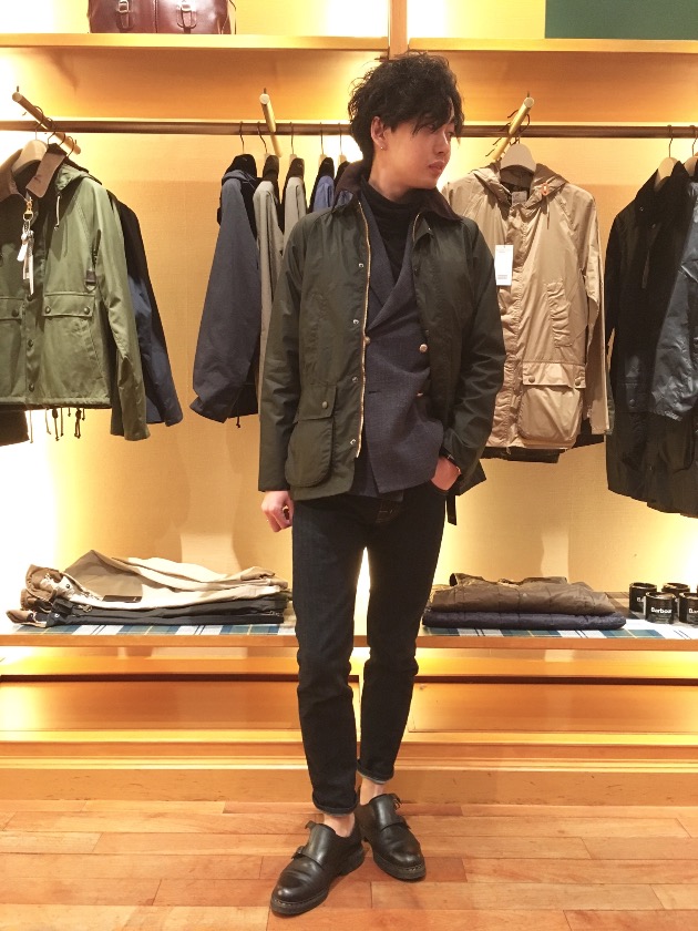 値下げしました！】Barbour バブアー SL BEDALE ビデイル 34 - ブルゾン