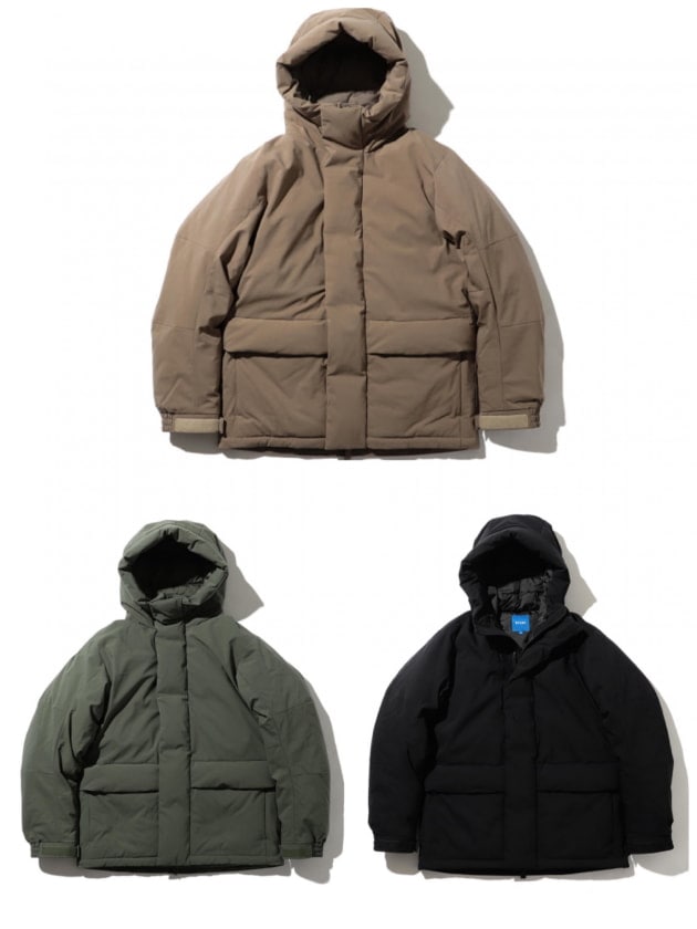 ビームスダウンジャケット BEAMS（ビームス）リップストップ ダウン ジャケット（ブルゾン