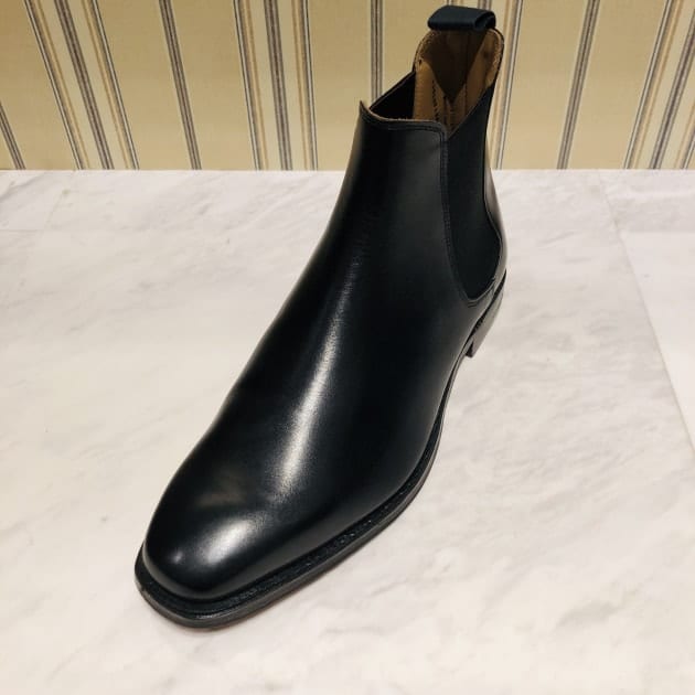 Crockett&Jones Beams チェルシーブーツ 34I 大特価市 sosuikyo.jp