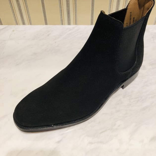 公式サイト Crockett&Jones Beams F別注 CHELSEA チェルシーブーツ 34I