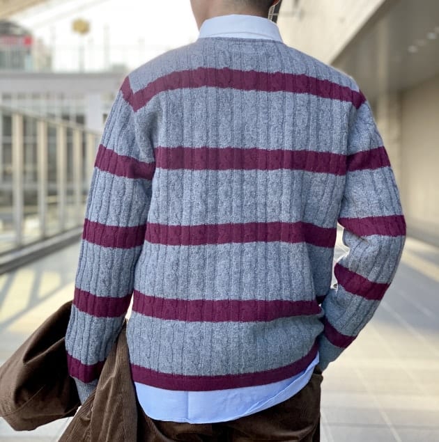 ラガーニット！？｜ビームス 梅田｜BEAMS