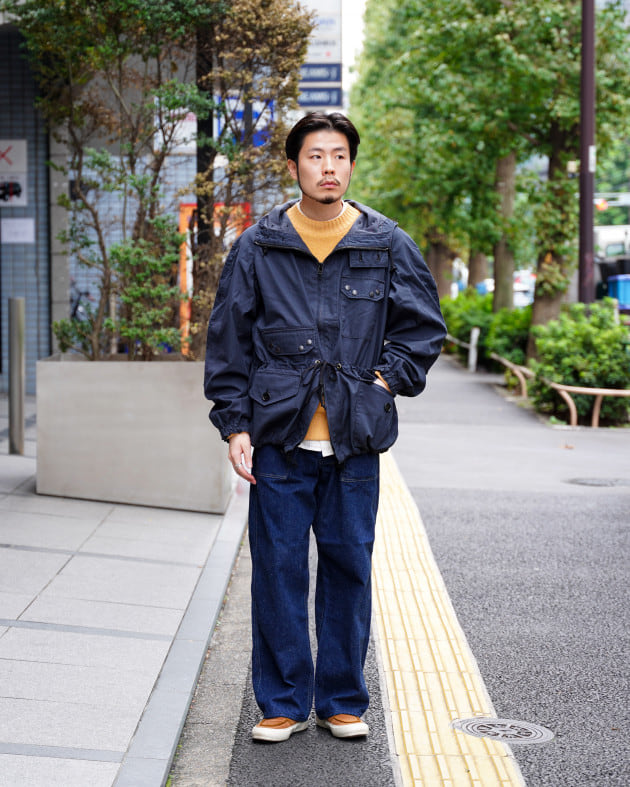 ☆orSlow × fennica 別注 slow worker デニム Ｓ - パンツ