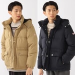 BEAMS（ビームス）DANTON / White Goose Down Jacket（ブルゾン ダウン 