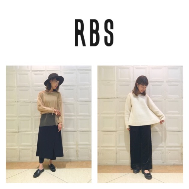 ＜RBS＞秋冬コレクション第2弾が入荷致しました！