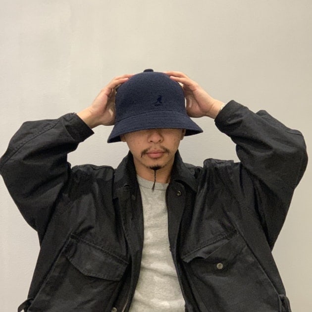 HIPHOP好きはたまらないっ！KANGOL × BEAMS / 別注 ブークレ ハットの